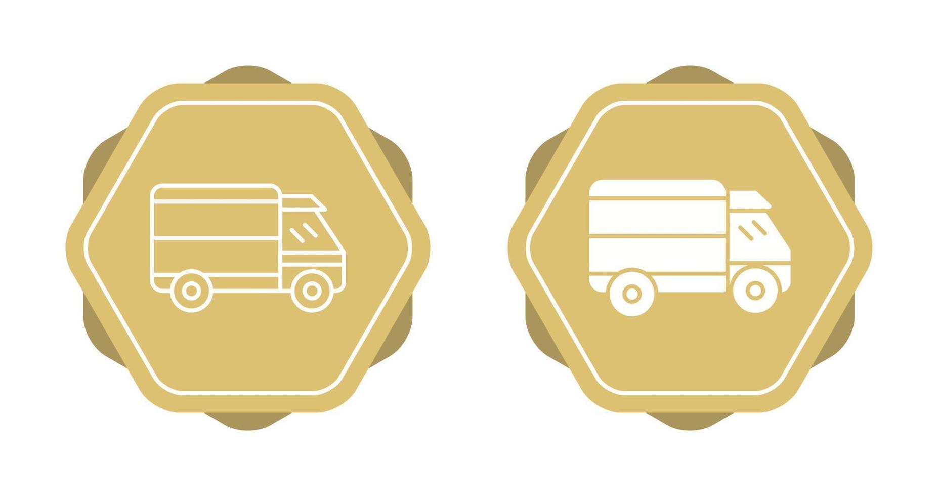 Delivery Truck Vector Icon