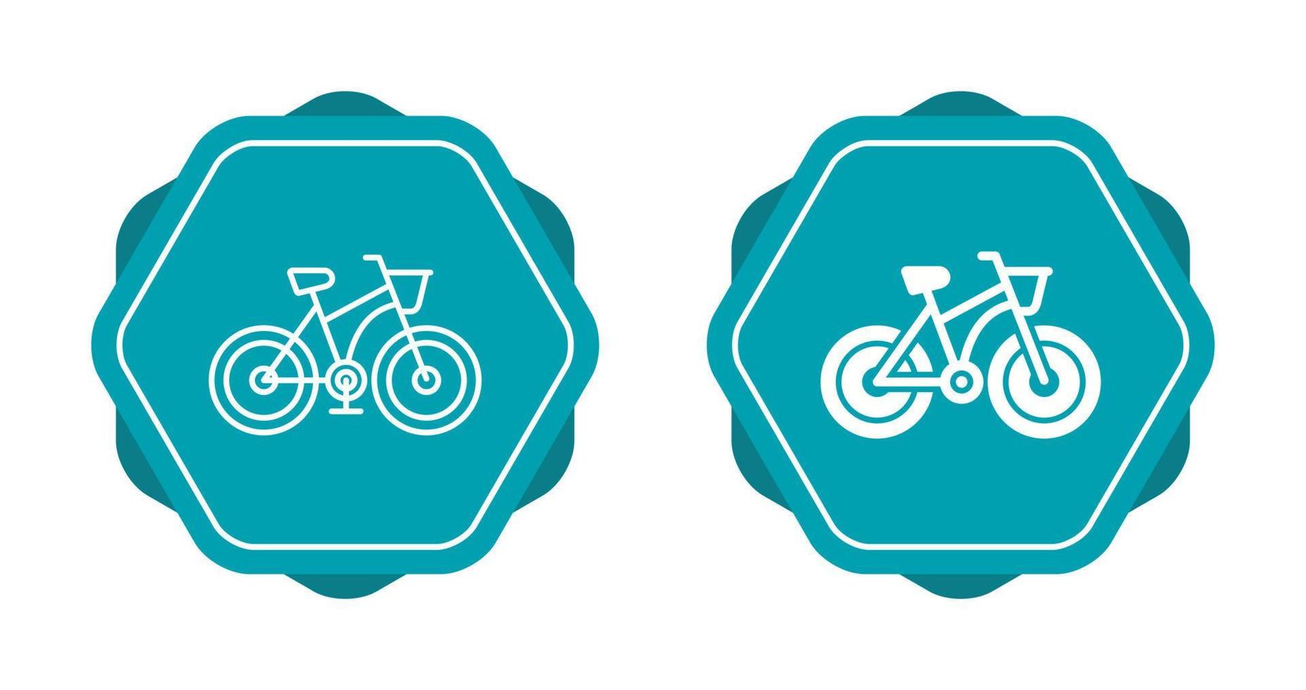 Bicycle Vector Icon