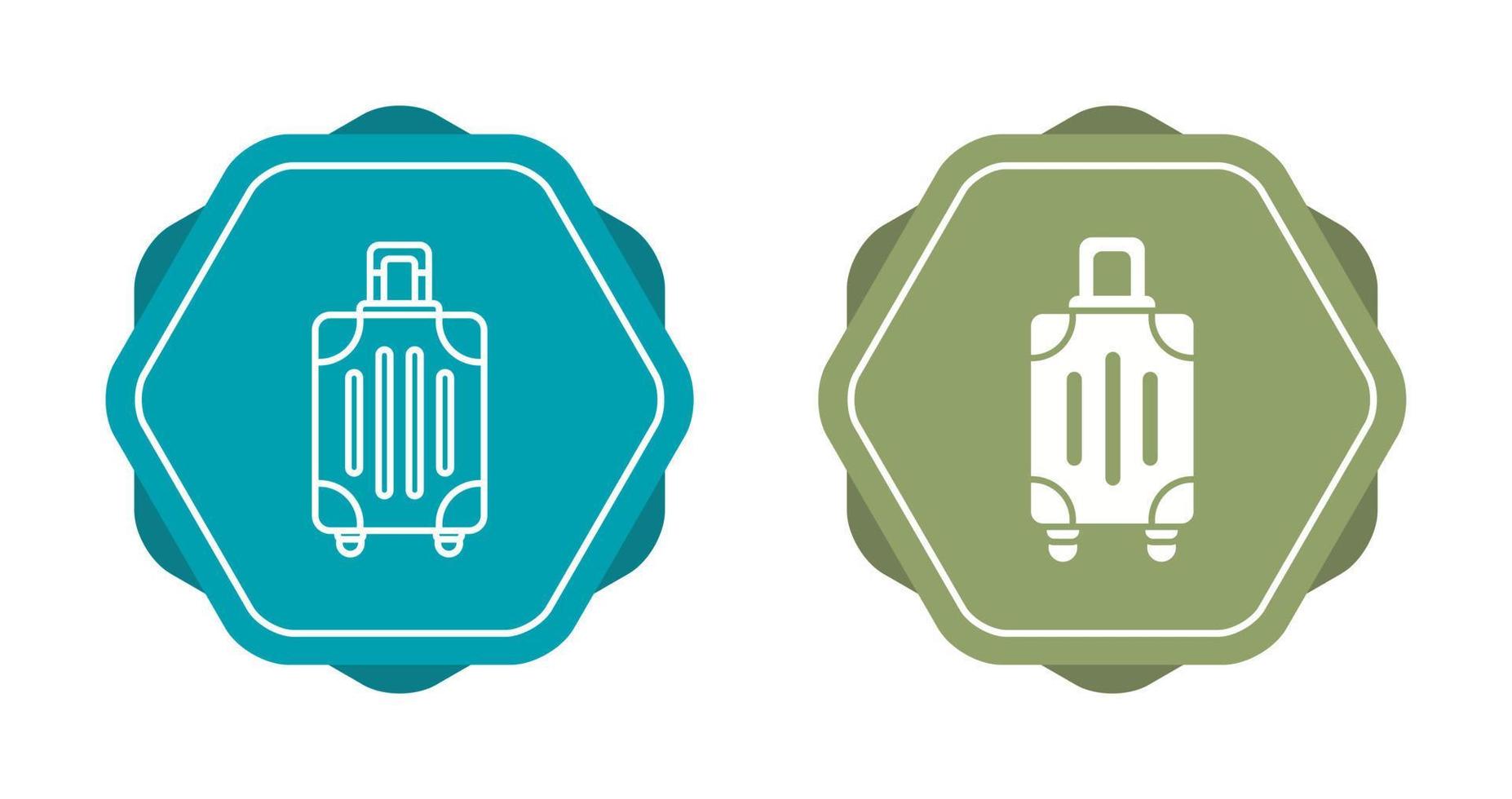 Luggage Vector Icon