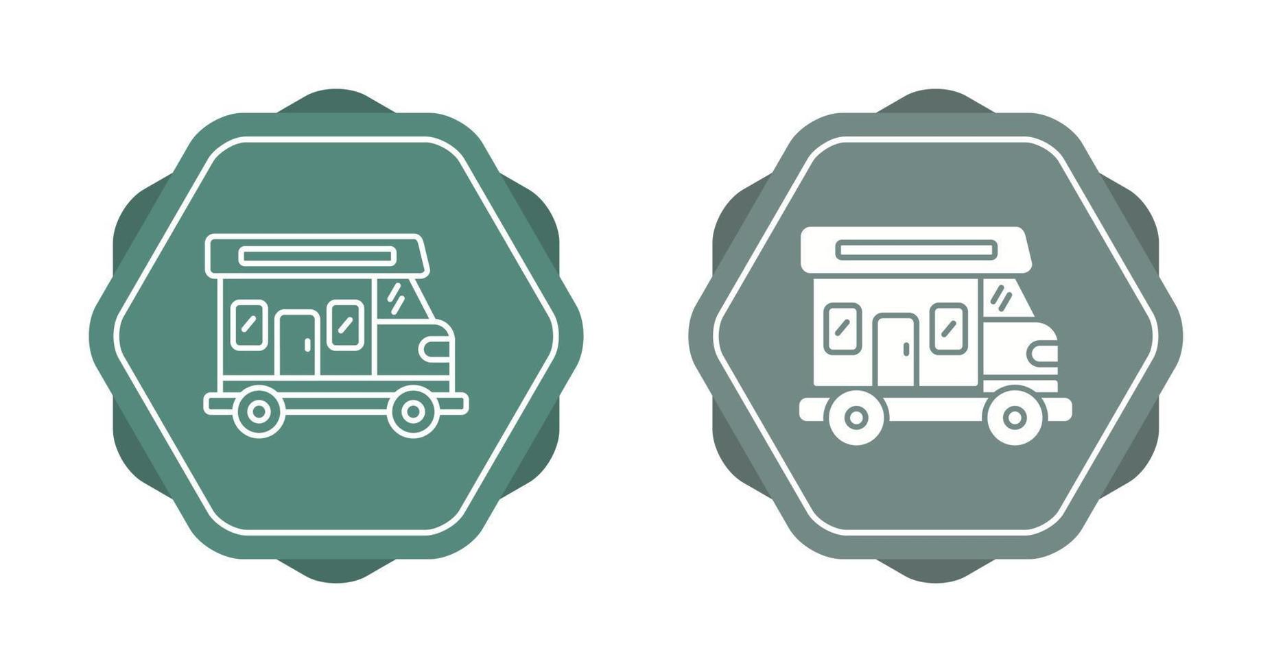 Caravan Vector Icon