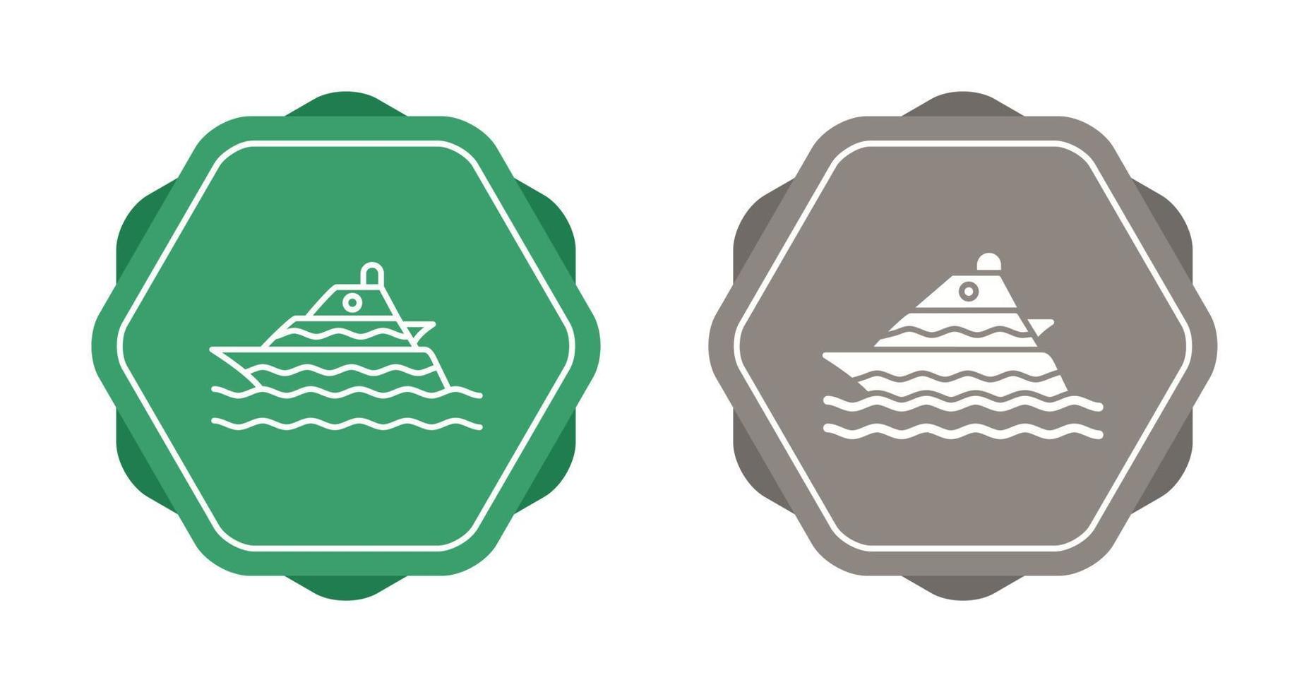 Cruise Vector Icon