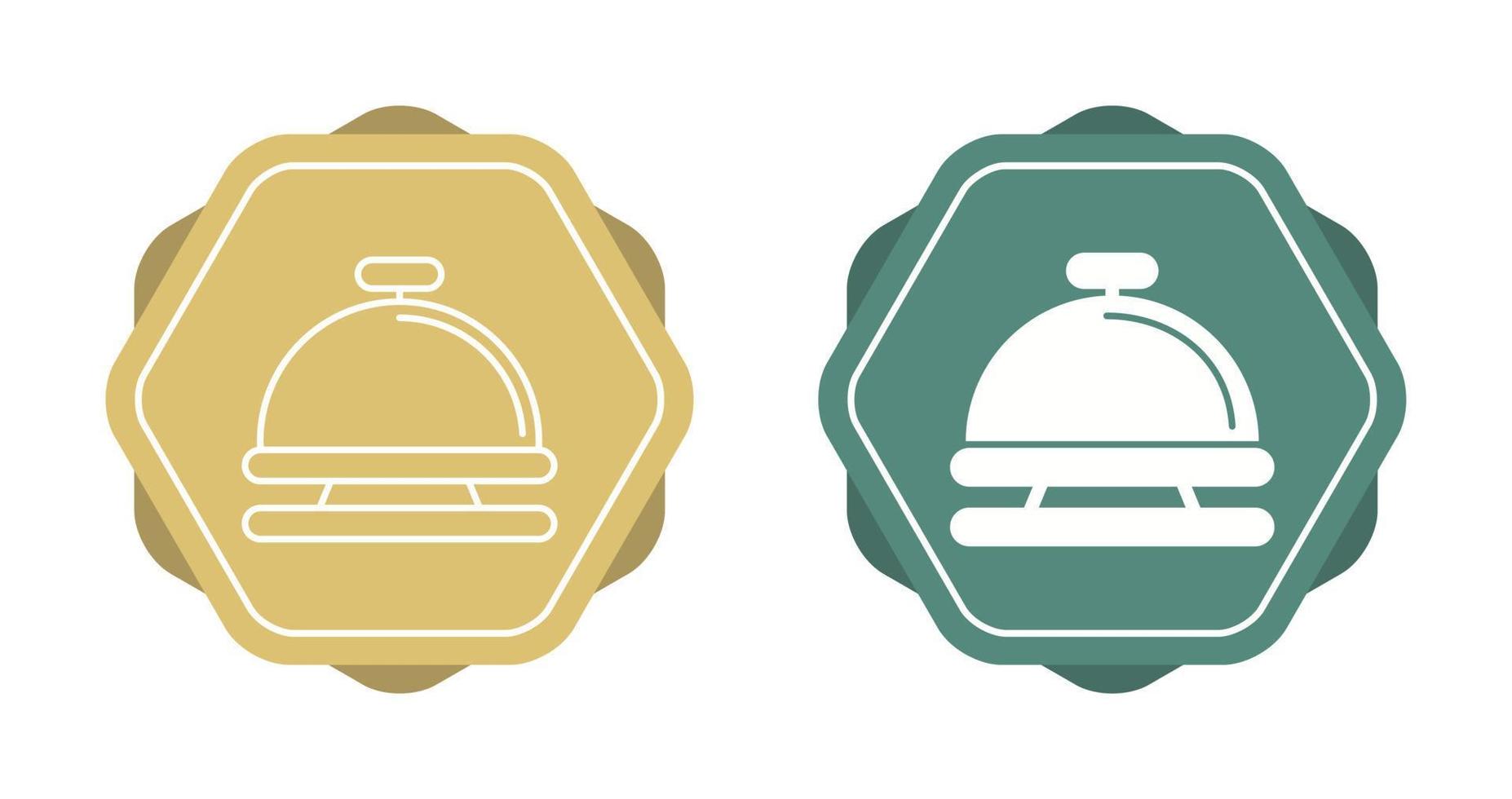 Reception Bell Vector Icon