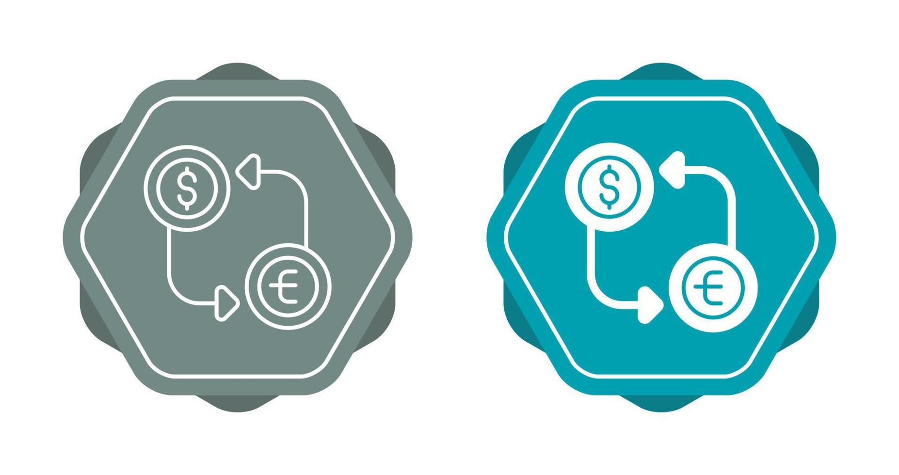 Currency Exchange Vector Icon