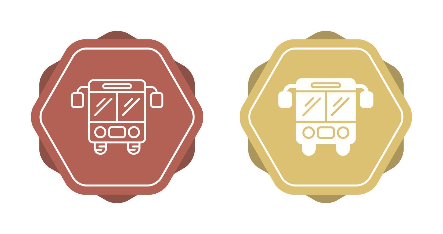 Bus Vector Icon