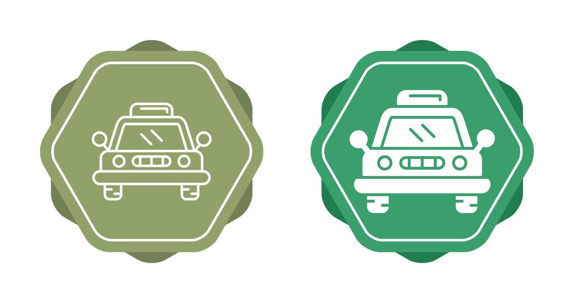 Taxi Vector Icon