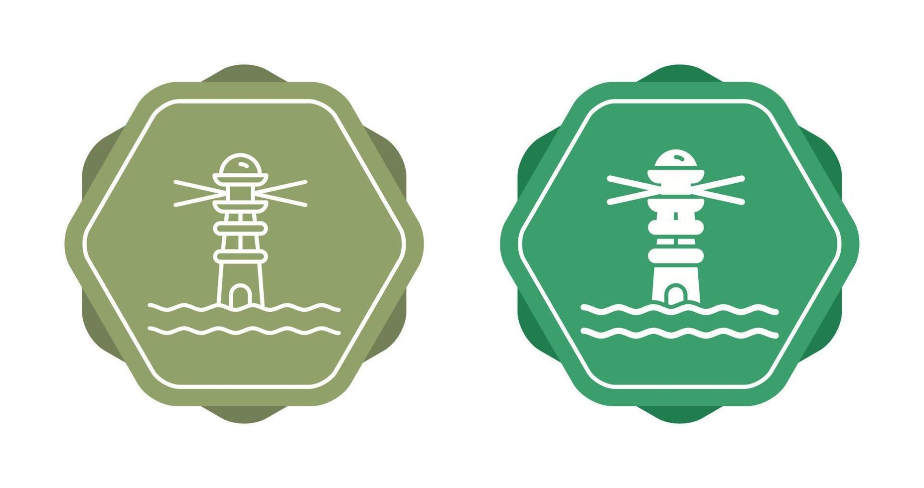 Lighthouse Vector Icon