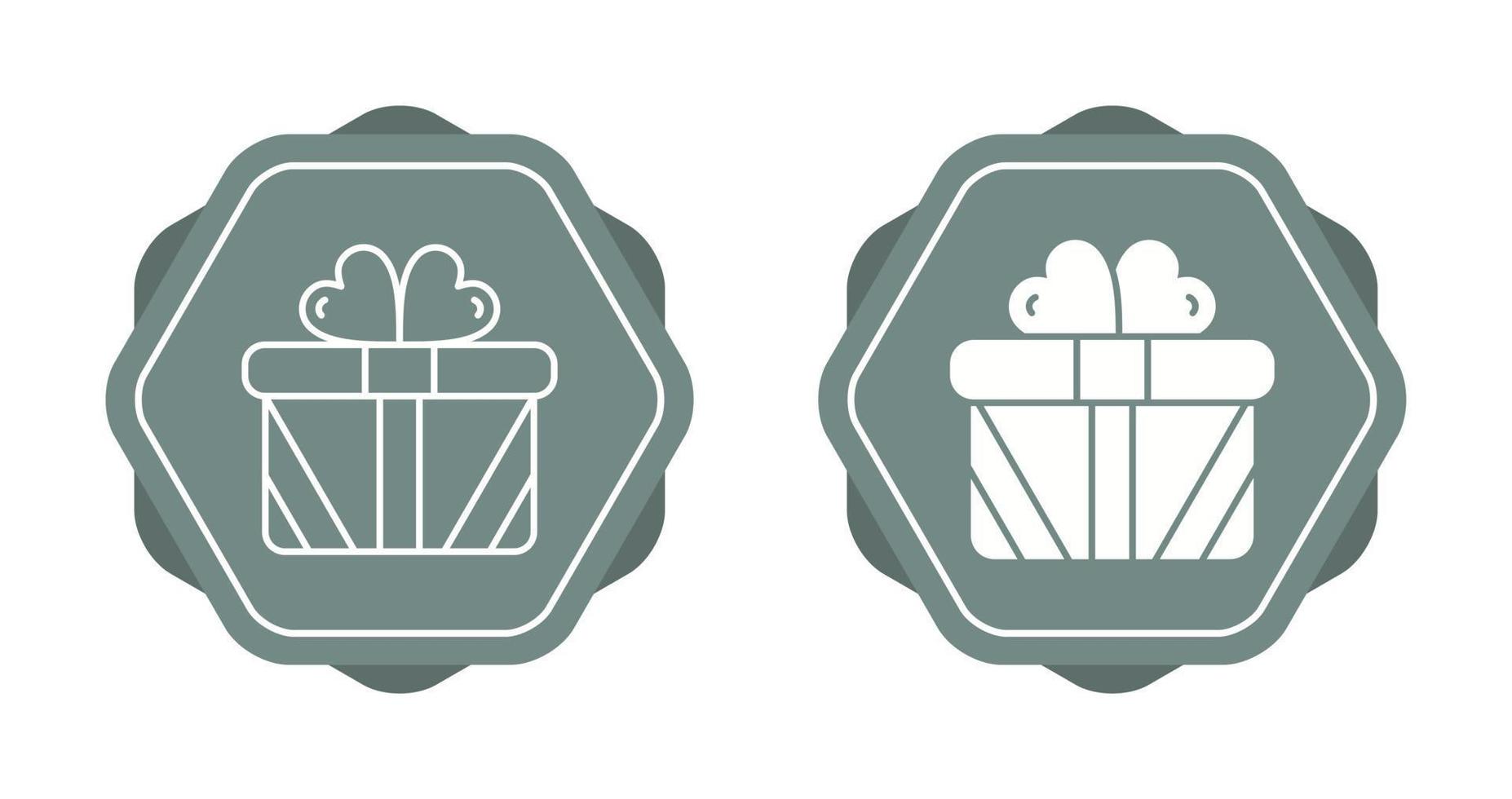Gift Box Vector Icon