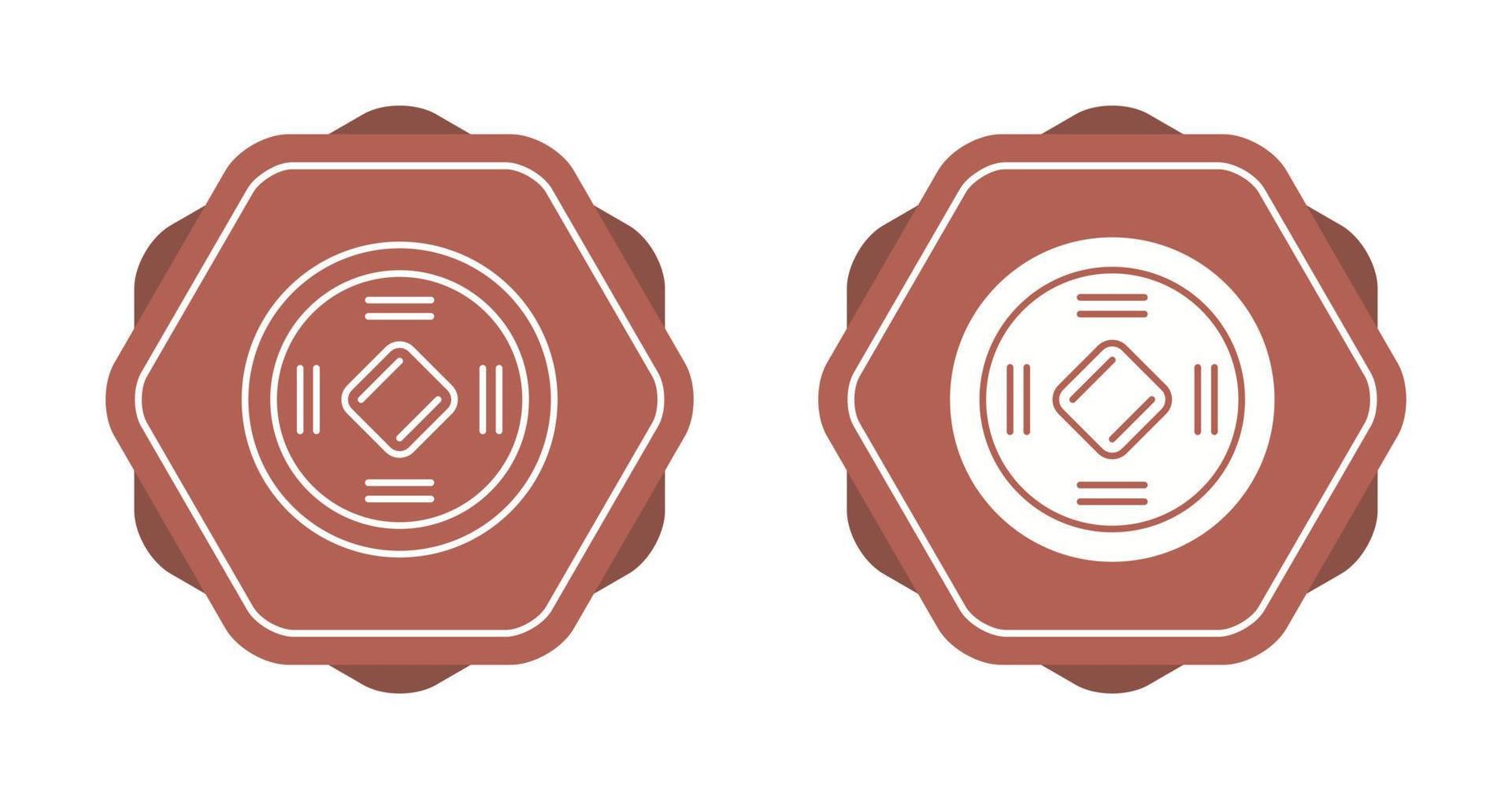 Lucky Coin Vector Icon
