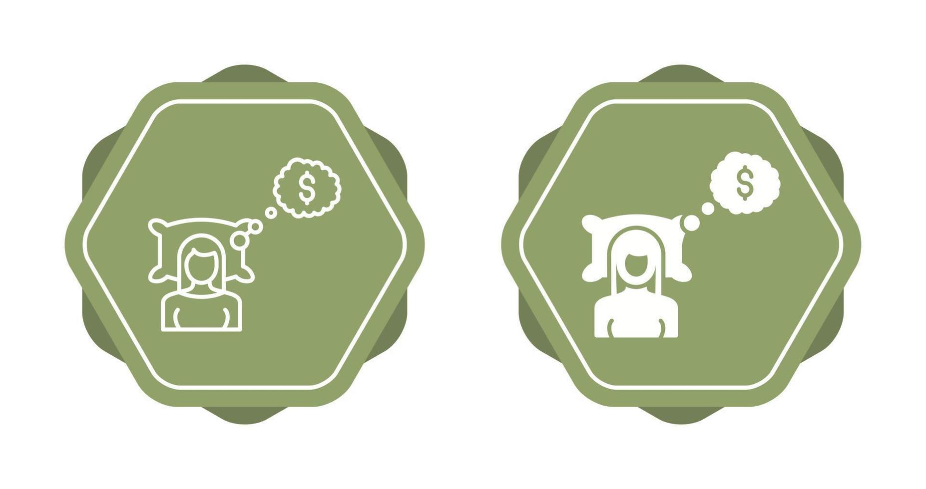 Dream Vector Icon