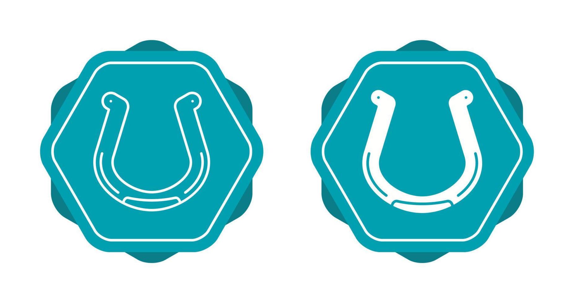 Horseshoe Vector Icon