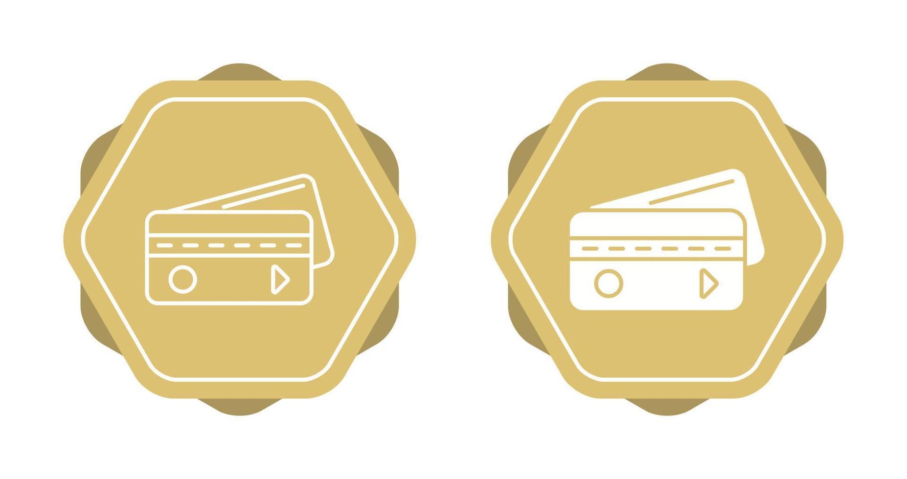 Credit Card Vector Icon