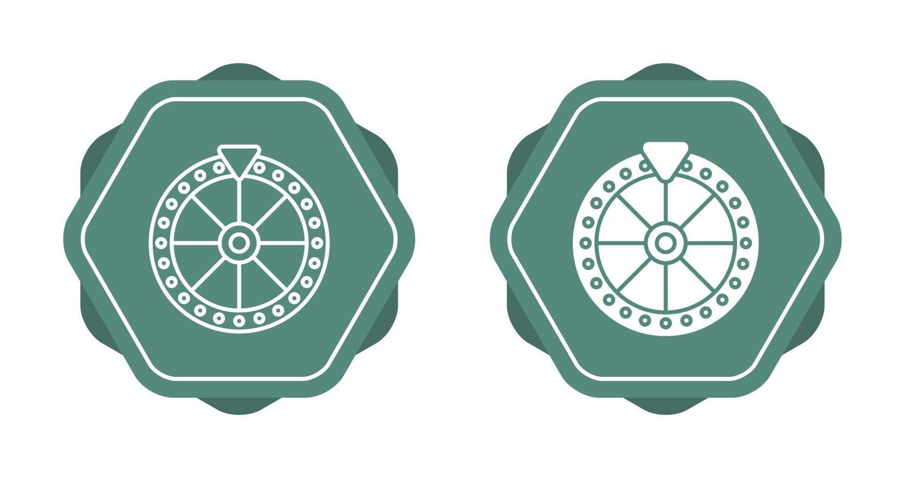 Wheel Of Fortune Vector Icon