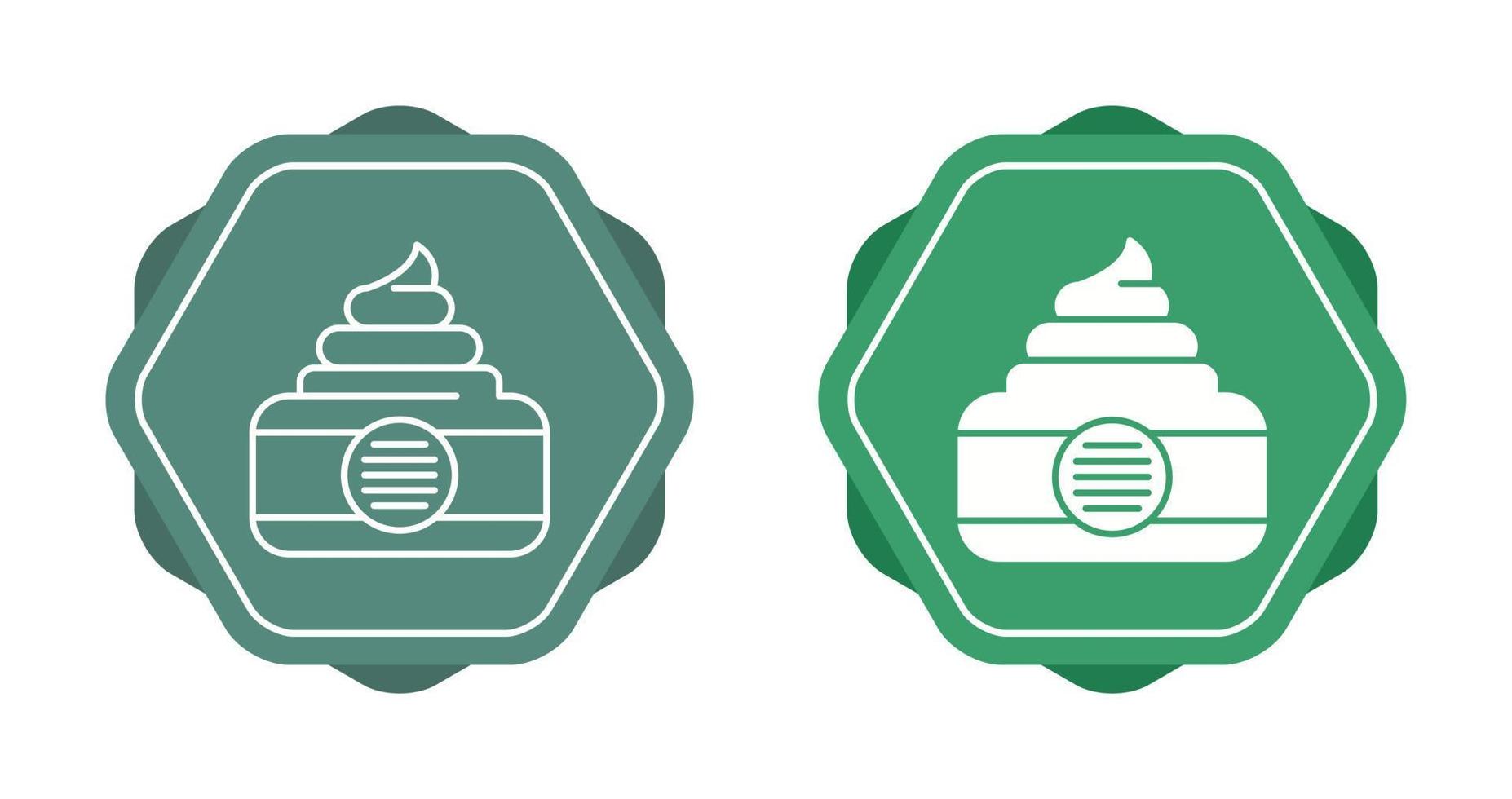 Face Cream Vector Icon