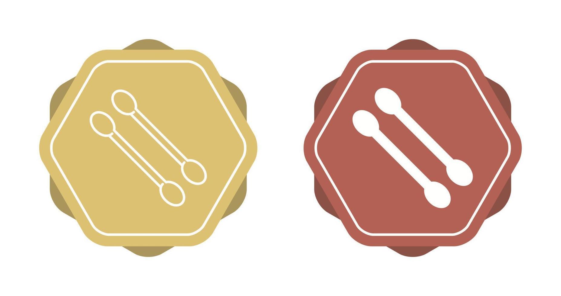 Cotton Bud Vector Icon