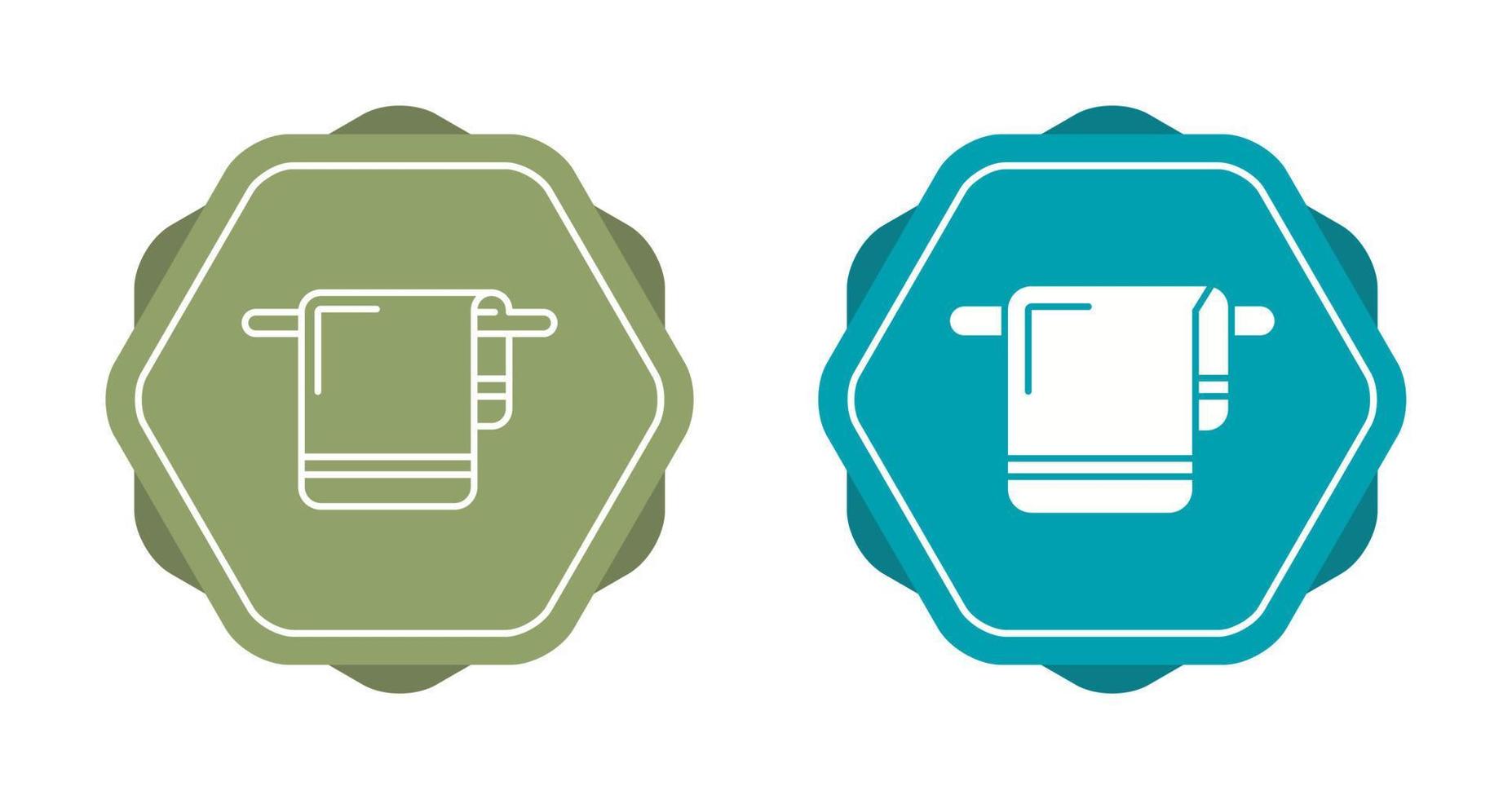Towel Vector Icon