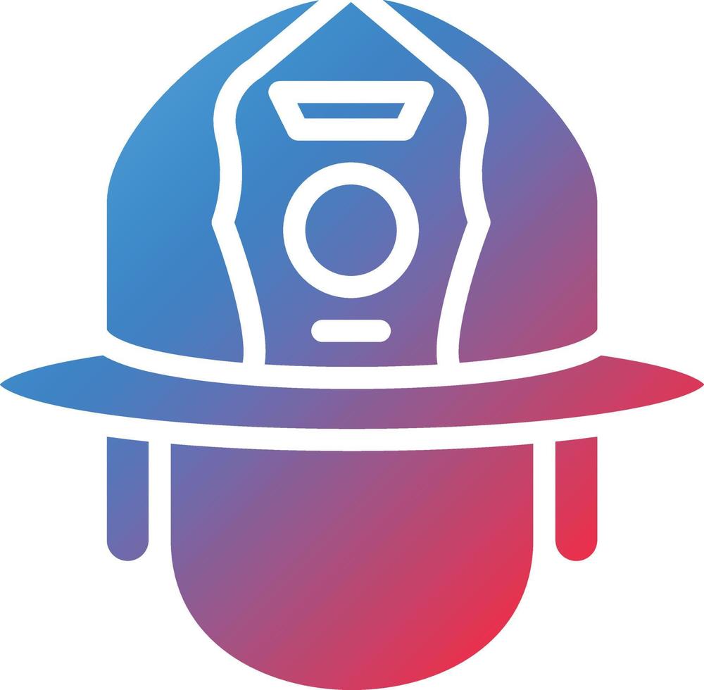 2996 - Firefighter Helmet.eps vector