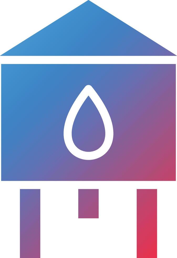 2972 - Water Tower.eps vector