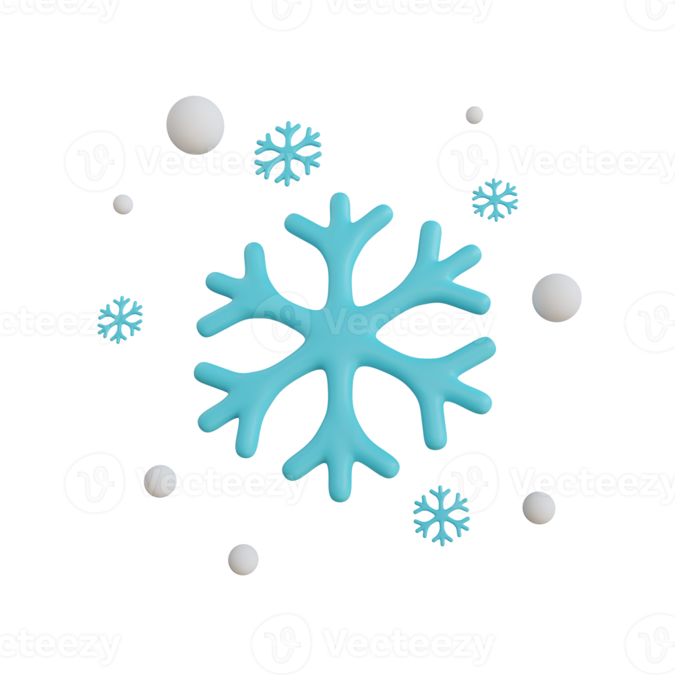 Blue snowflake. snowflake with the word snow on it. Weather icon png
