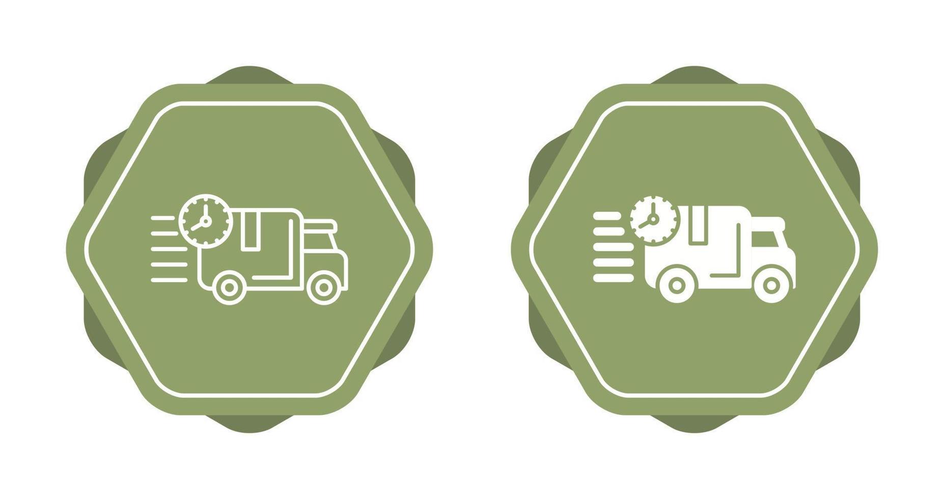 Fast Delivery Vector Icon