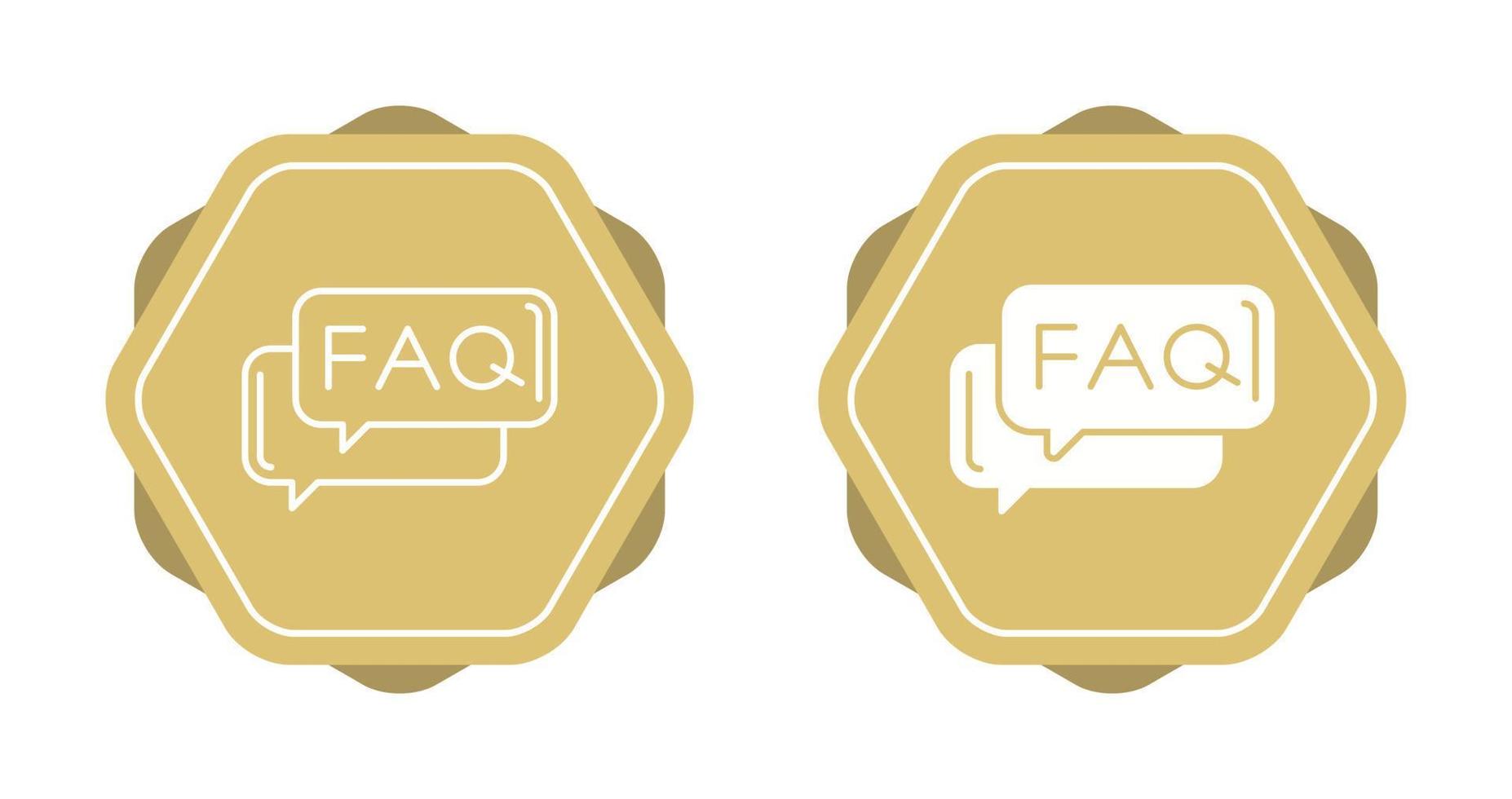 FAQ Vector Icon