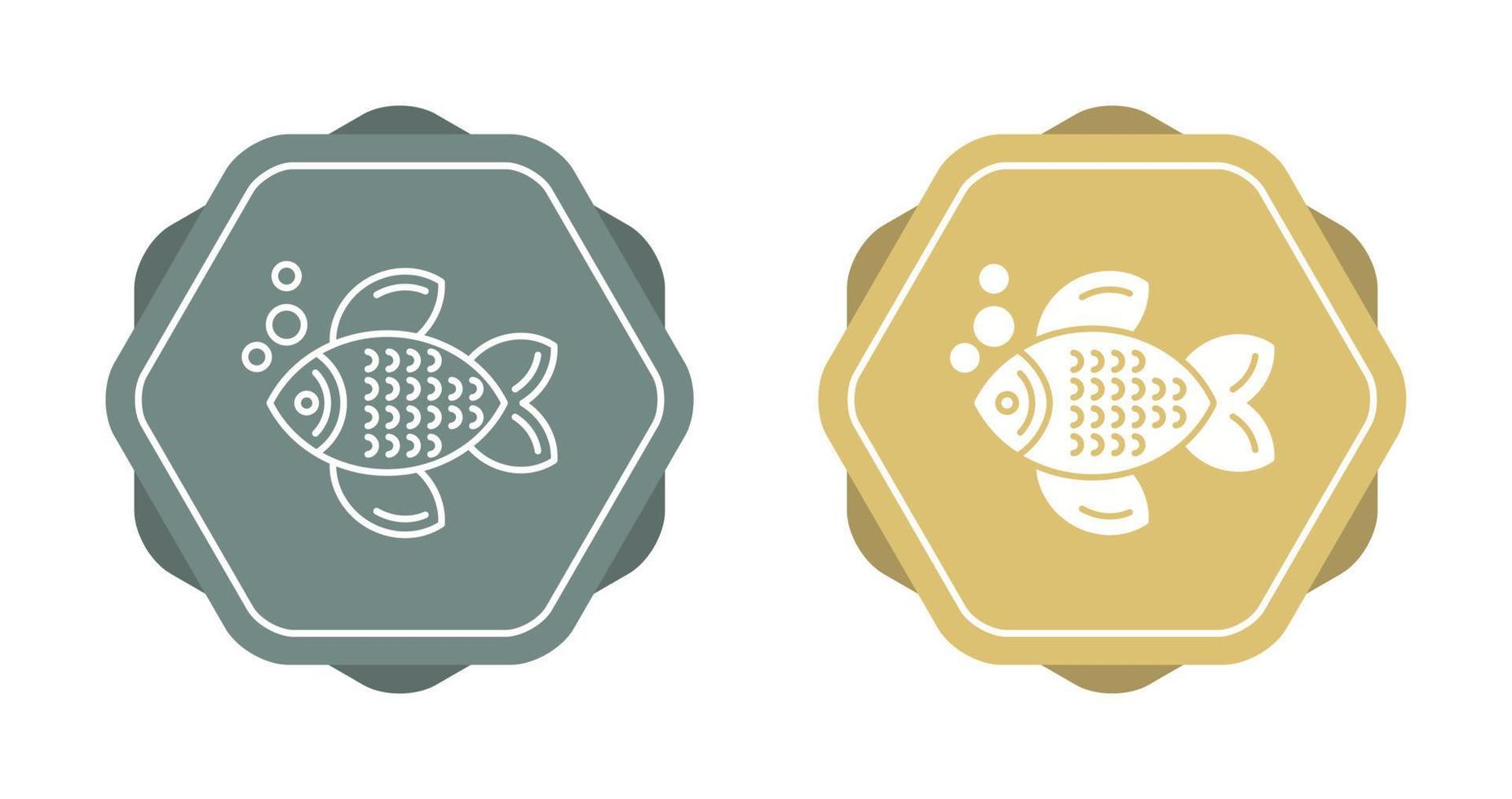 Fish Vector Icon