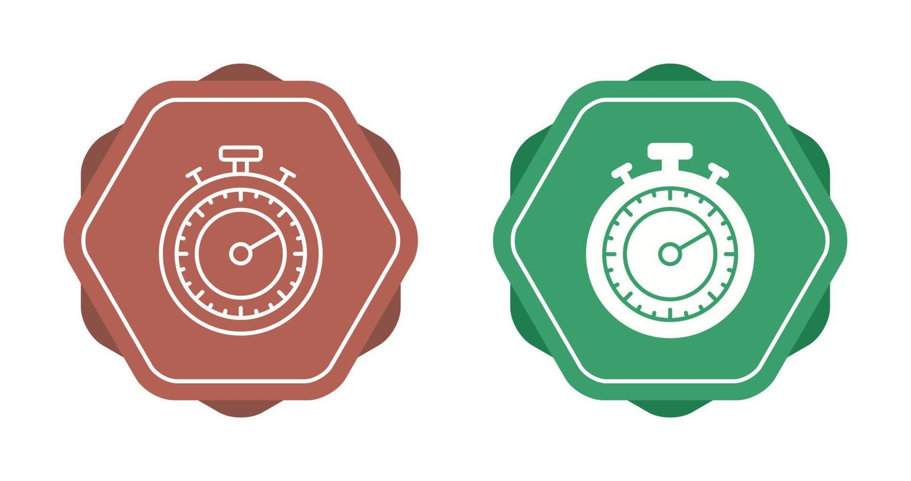 Chronometer Vector Icon