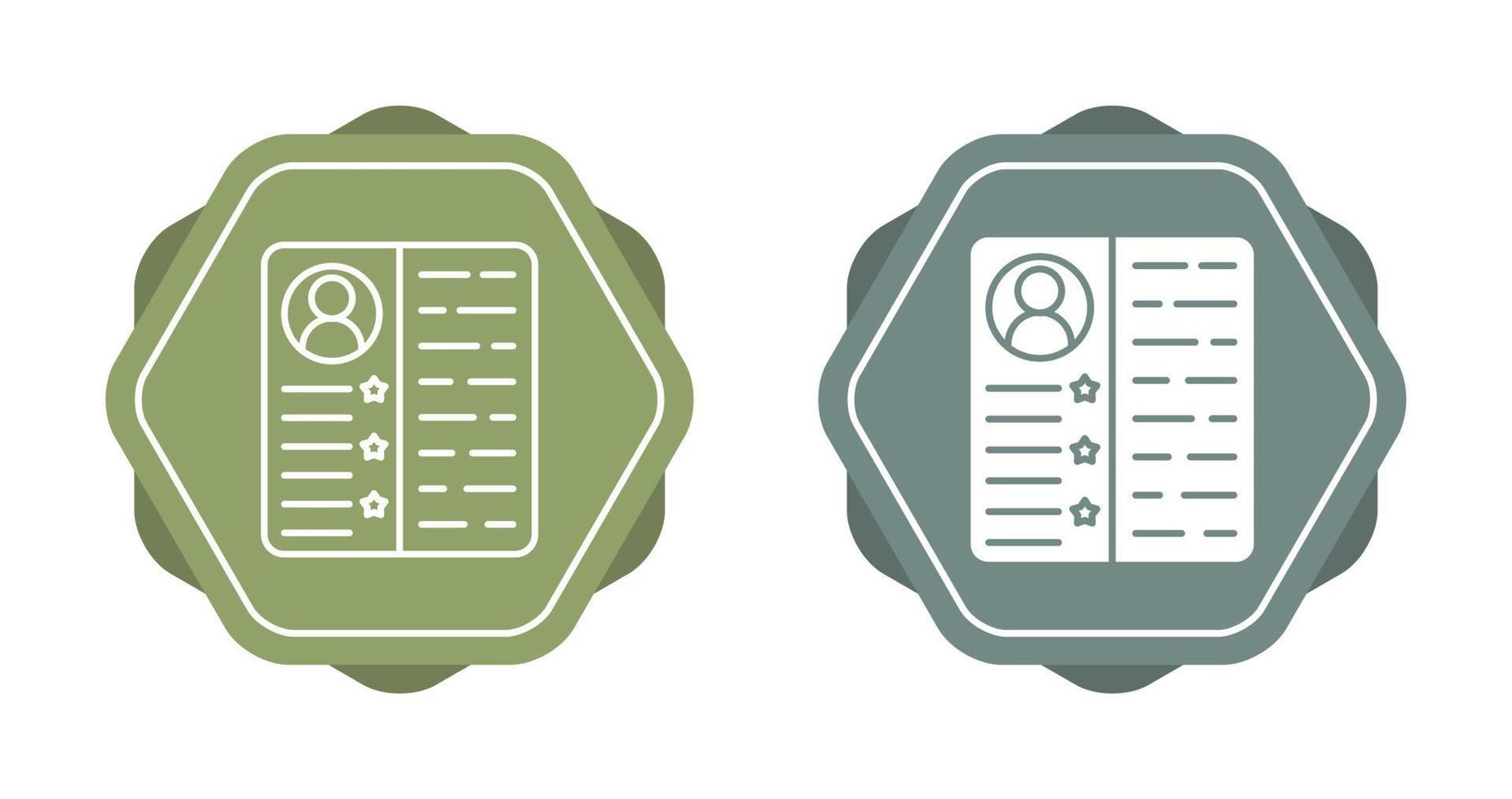 Job Vector Icon