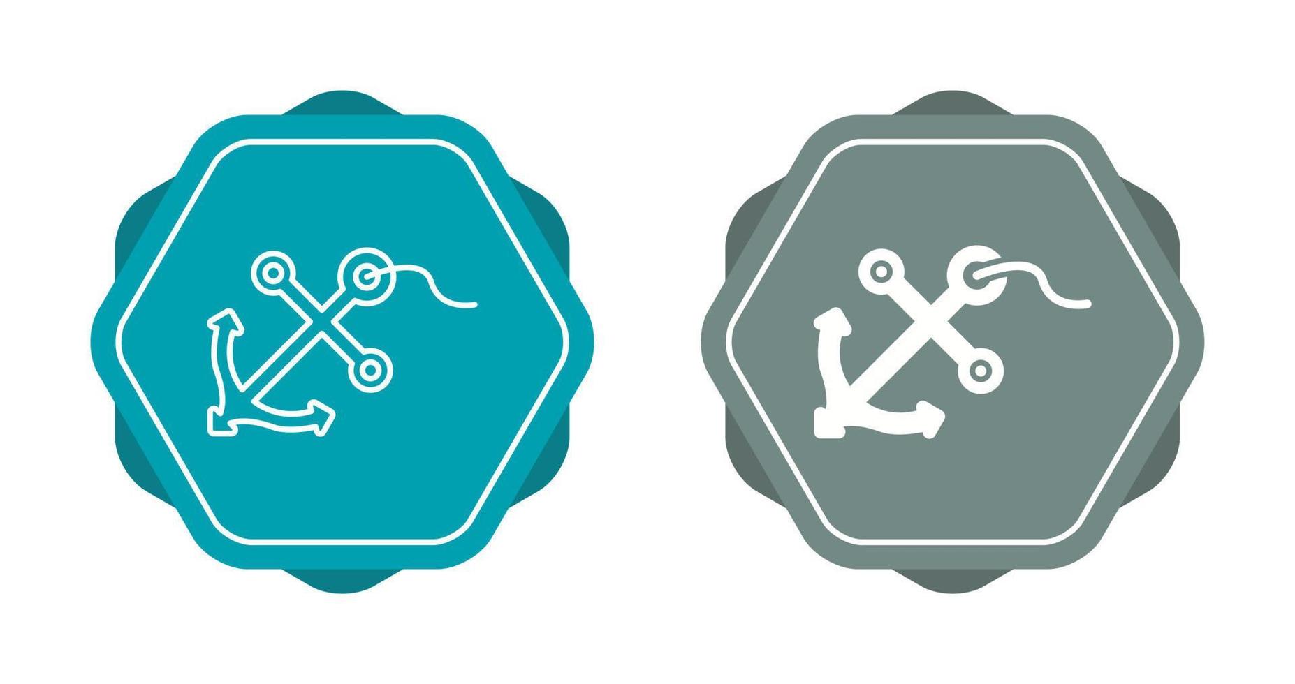 Anchor Vector Icon