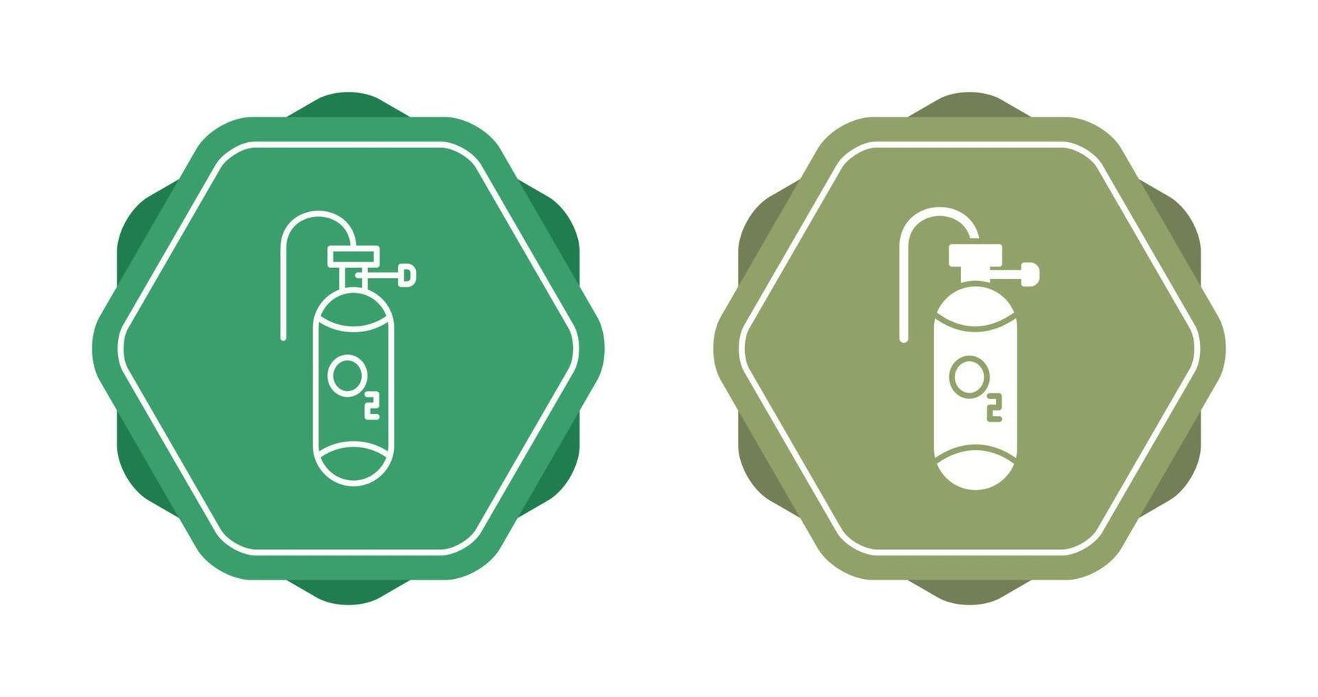 Oxygen Tank Vector Icon