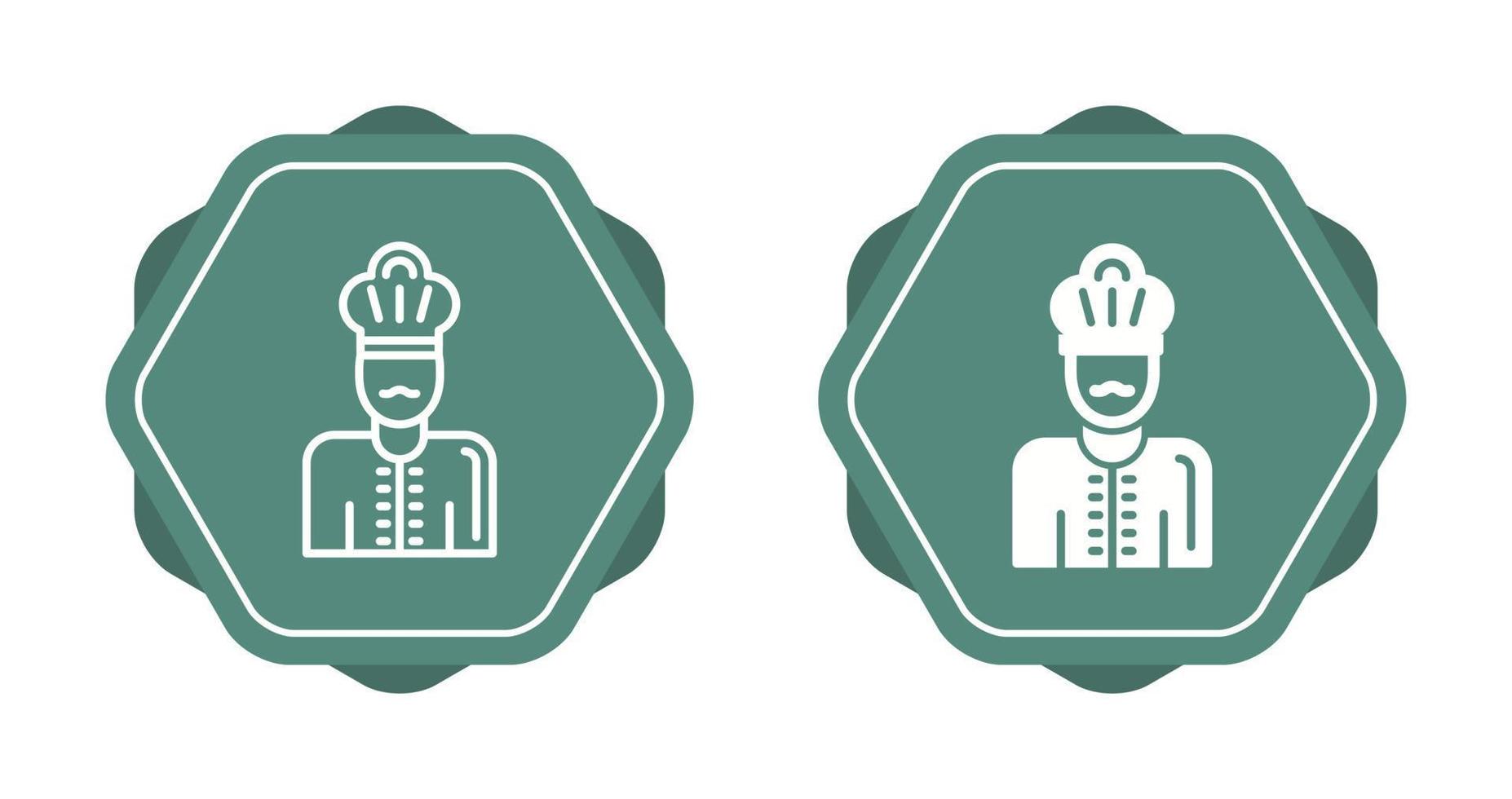 Chef Vector Icon