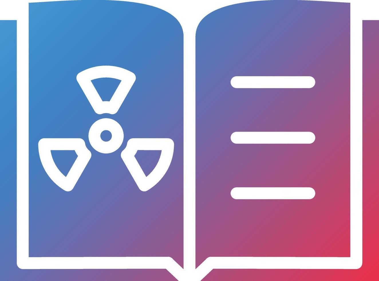 2825 - Chemistry Open Book.eps vector