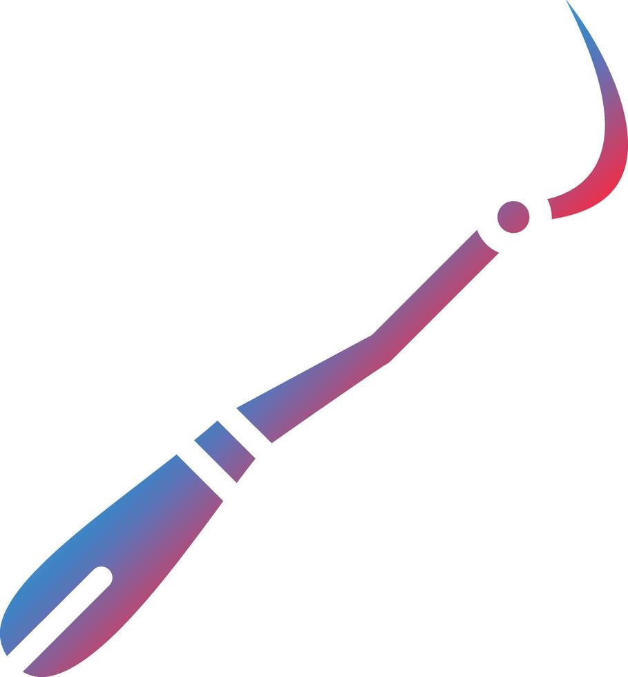 2878 - Dental Probe.eps vector