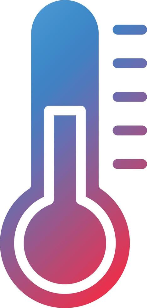 2814 - Thermometer.eps vector