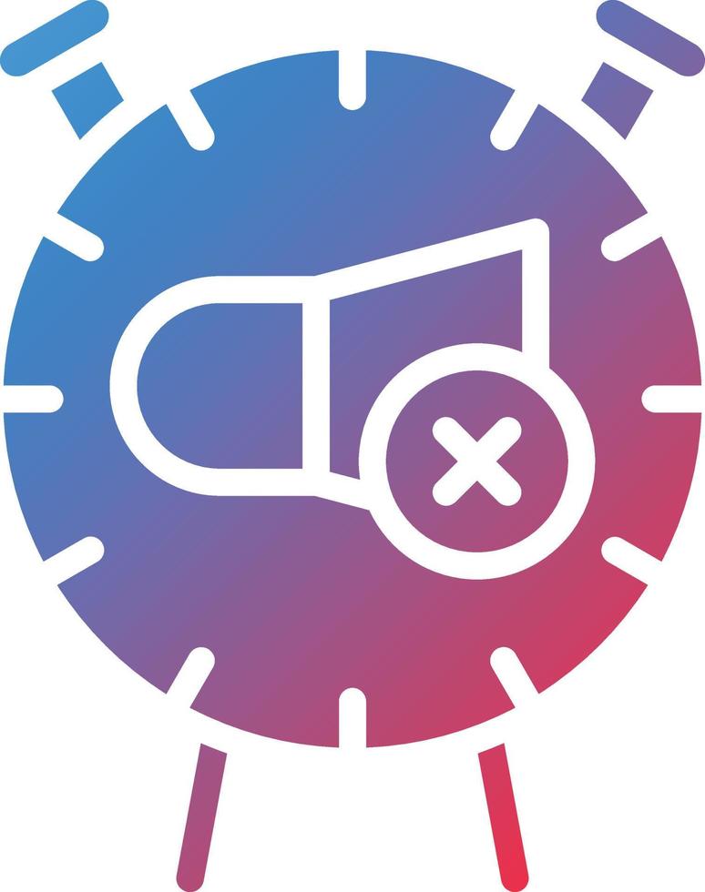 2675 - Mute Alarm Clock.eps vector
