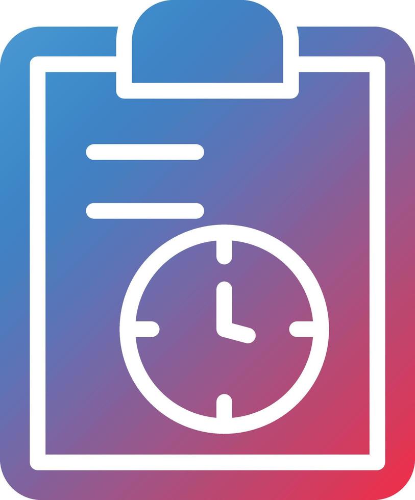 2667 - Tasks Schedule.eps vector