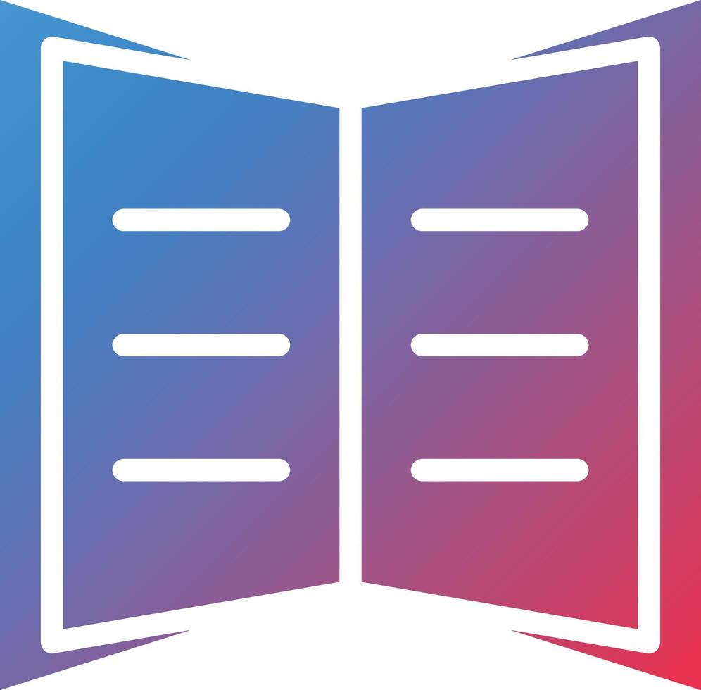 2629 - Open Book.eps vector