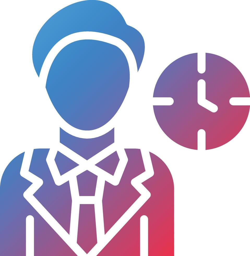 2669 - Work Time.eps vector