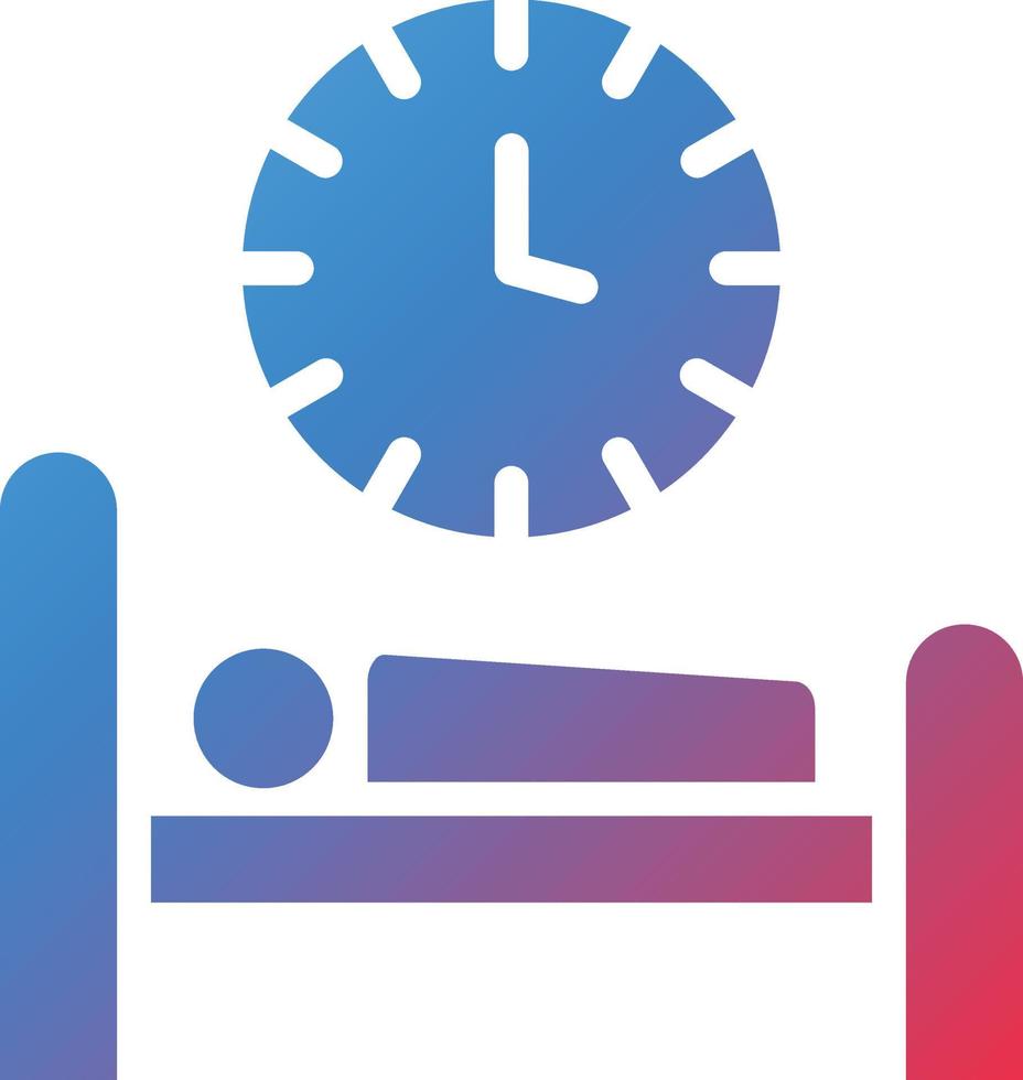 2670 - Bed Time.eps vector