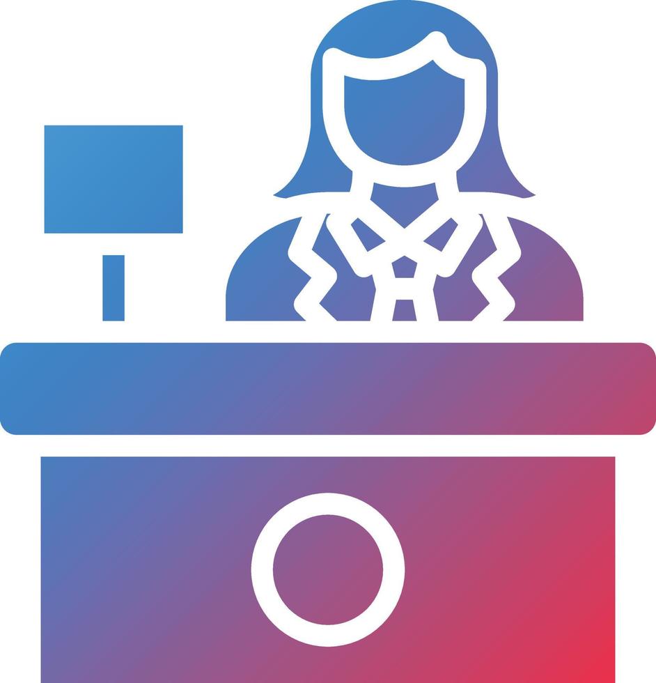 2600 - Reception.eps vector