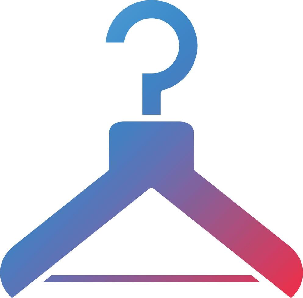 740 - Coat Hanger.eps vector