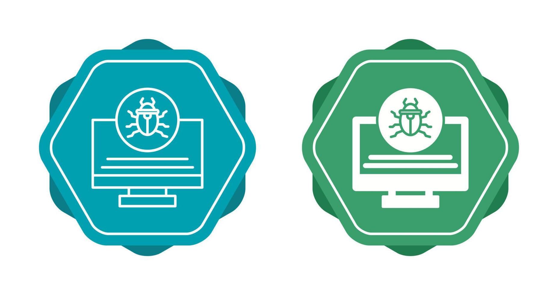 Infected Vector Icon