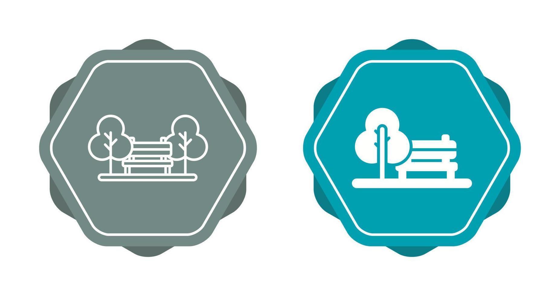 Park Vector Icon