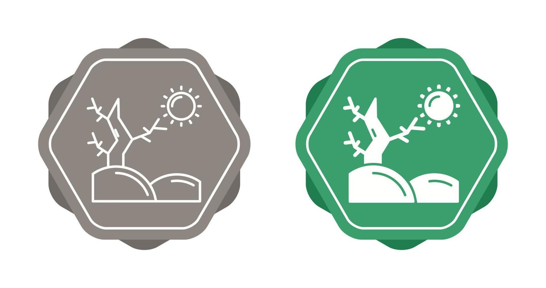 Desert Vector Icon