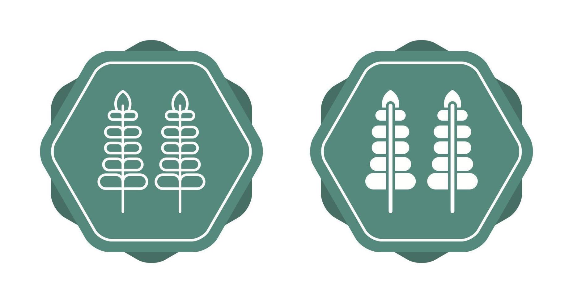 Wheat Vector Icon