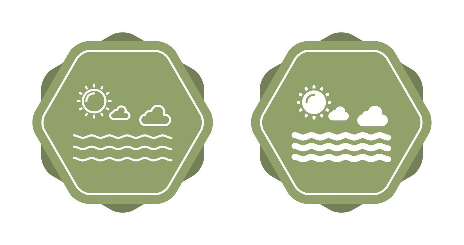 Sea Vector Icon