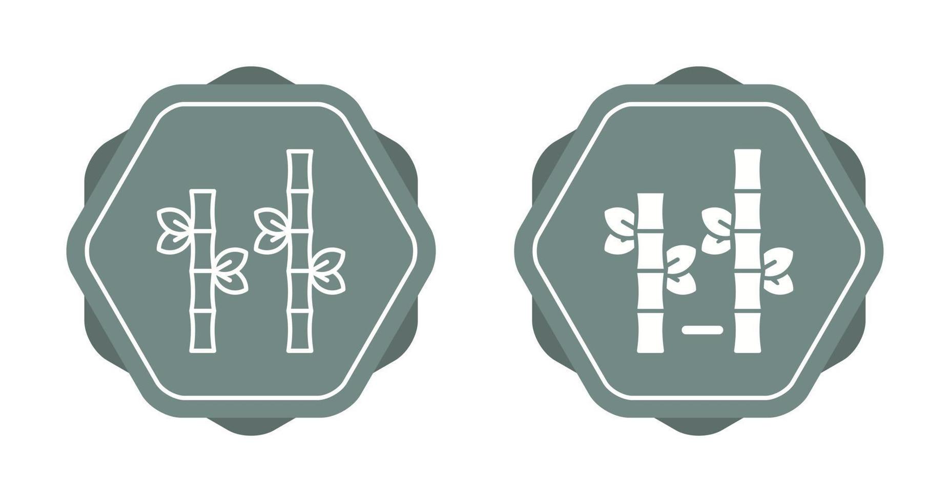 Bamboo Vector Icon