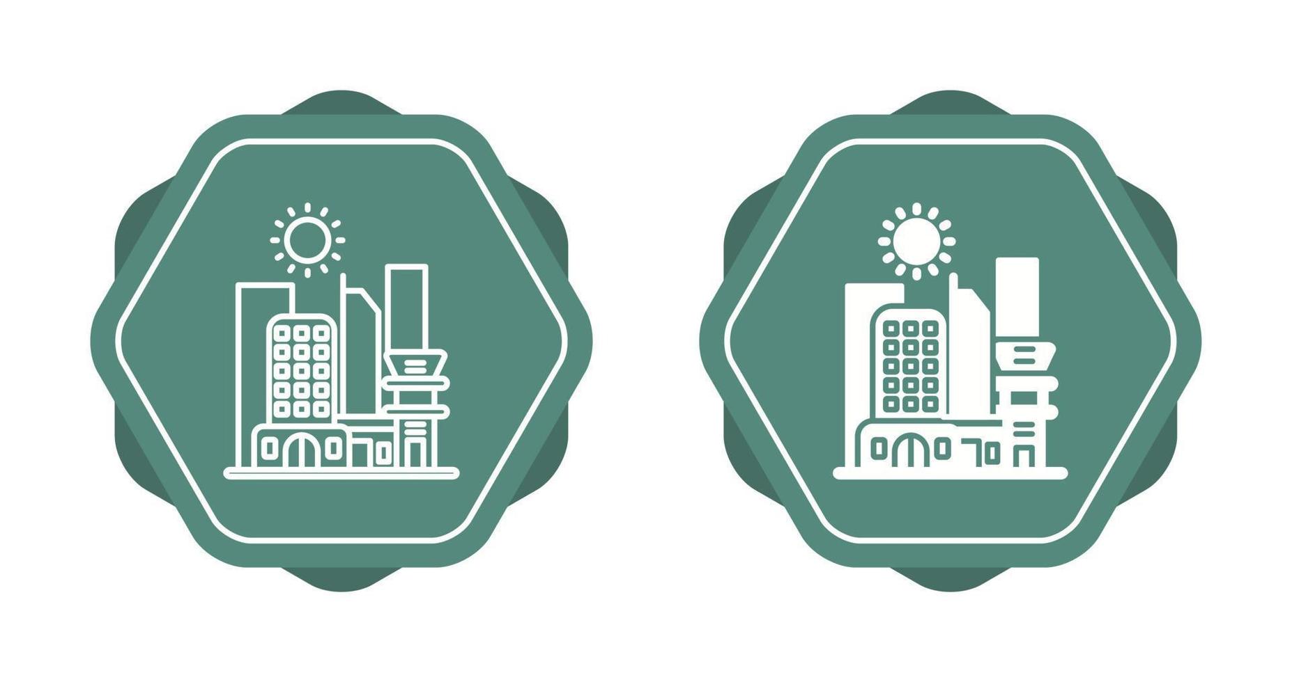 Cityscape Vector Icon