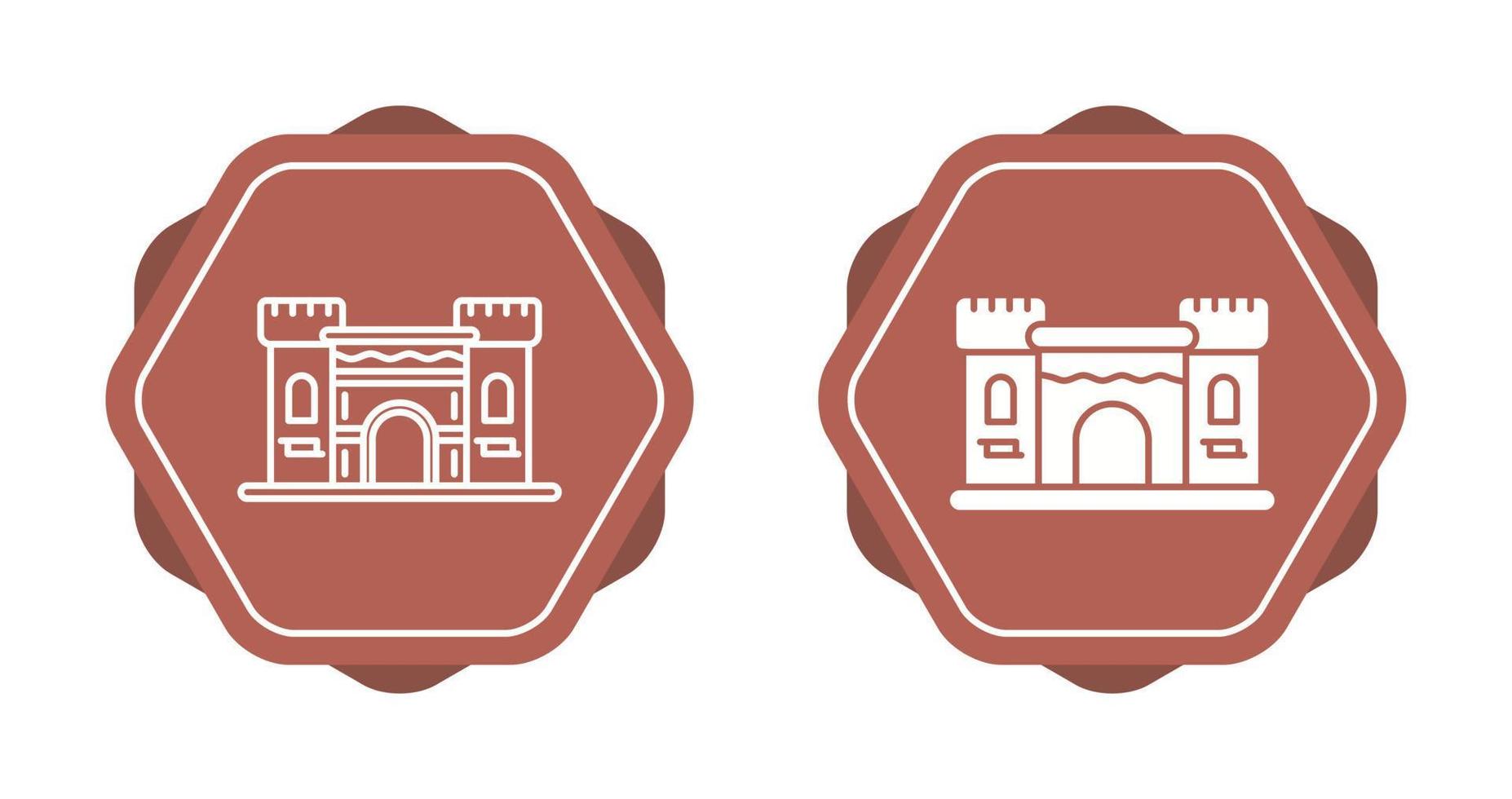 Castle Vector Icon