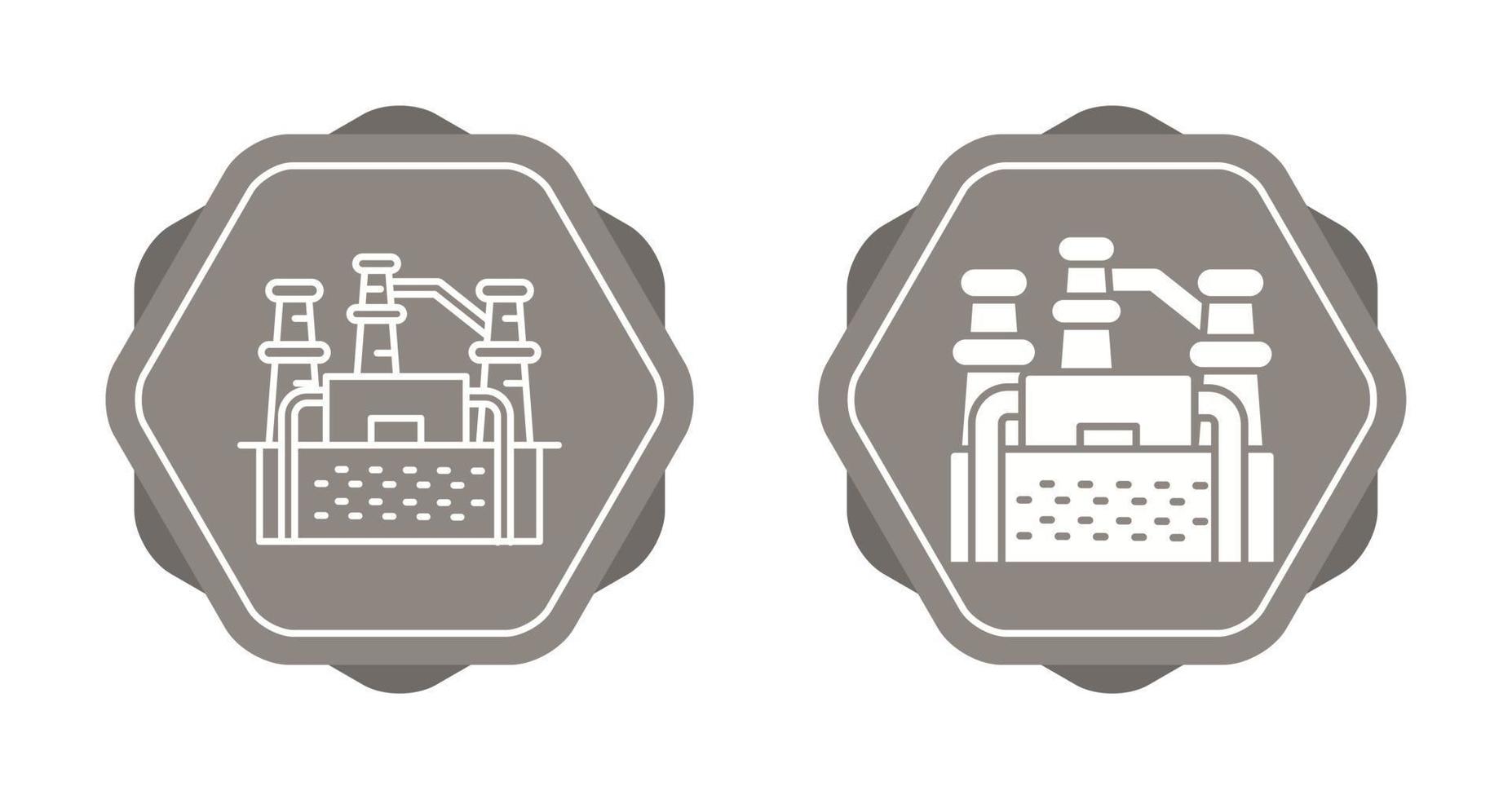 Geothermal Energy Vector Icon