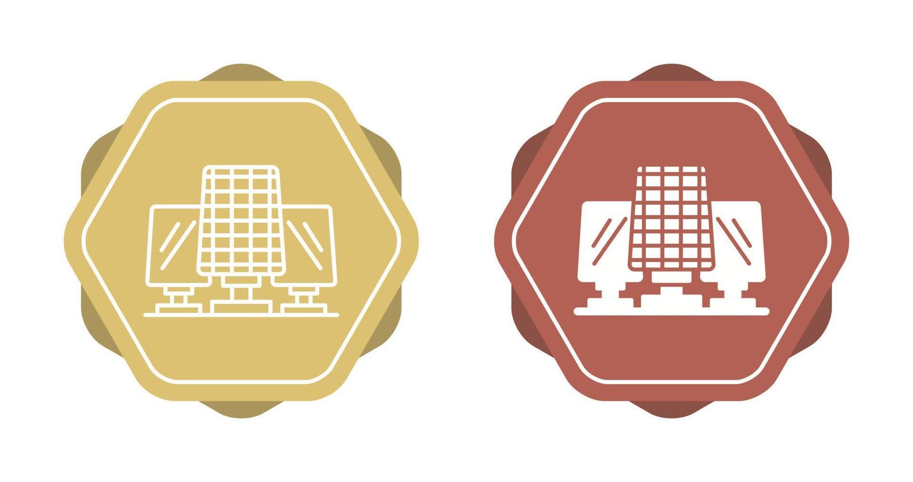Solar Panel Vector Icon